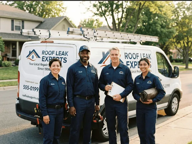 Roof Leak Repair company in Sallisaw, OK