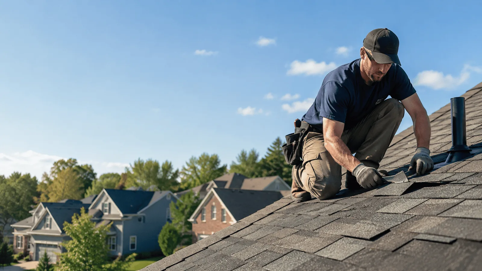 Roof Leak Repair in Sallisaw, OK near me